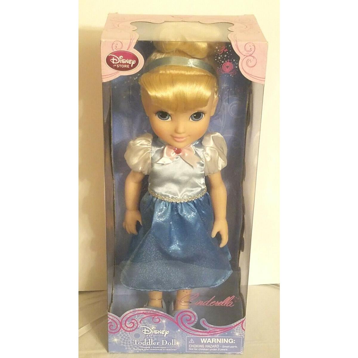 Disney Store Princess Cinderella Toddler Doll - Doll Hair: Blonde