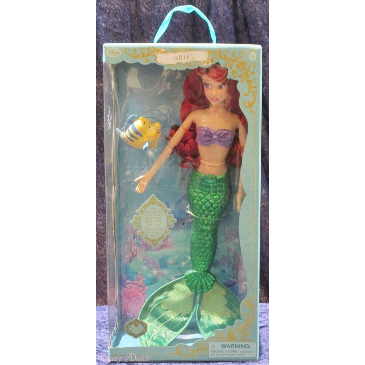 Disney 17 Princess Ariel Little Mermaid Singing Doll