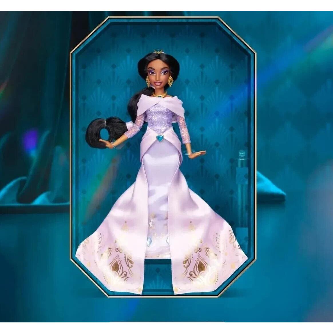 2023 Disney Collector Radiance Collection Jasmine Doll Nrfb W/shipper