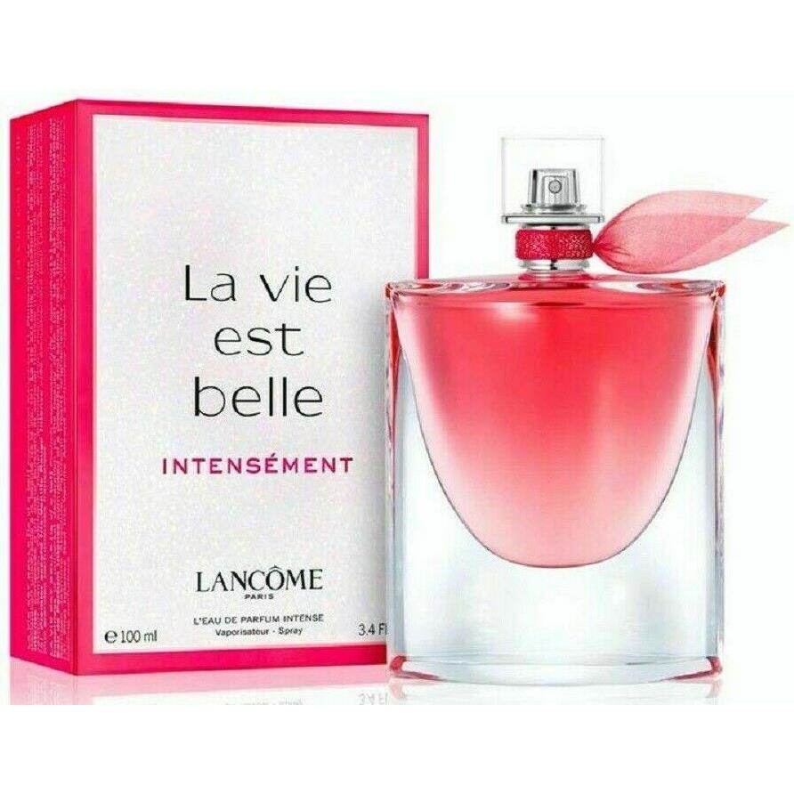 La Vie Est Belle Intensement By Lancome L`eau De Parfum Intense Spray 100ml/50ml