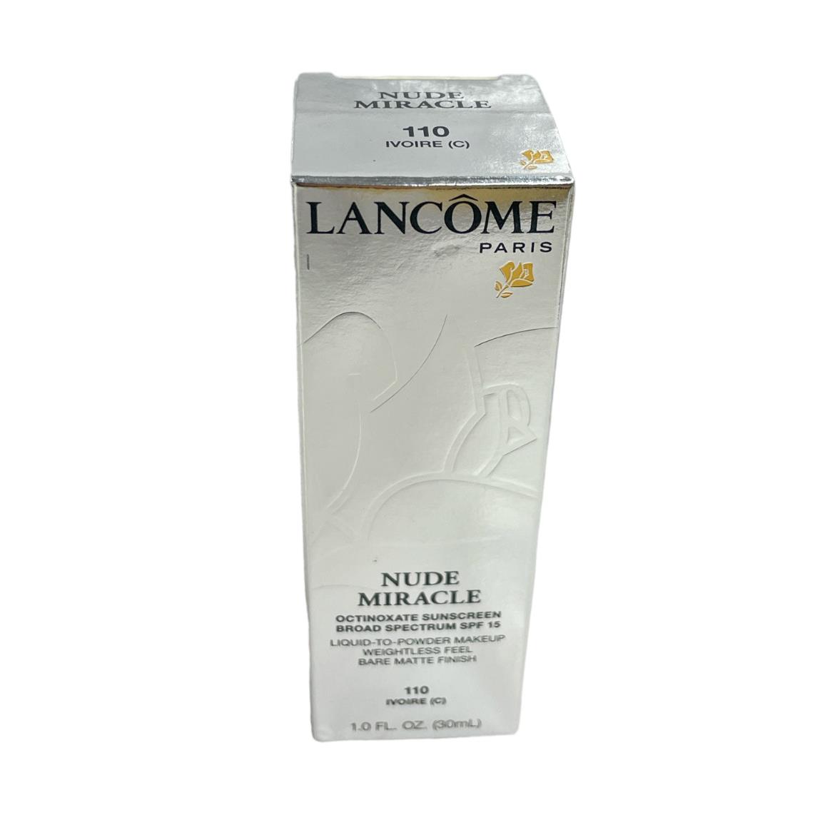 Lancome Miracle Liquid-to-powder Makeup Spf 15 1fl/30ml You Pick