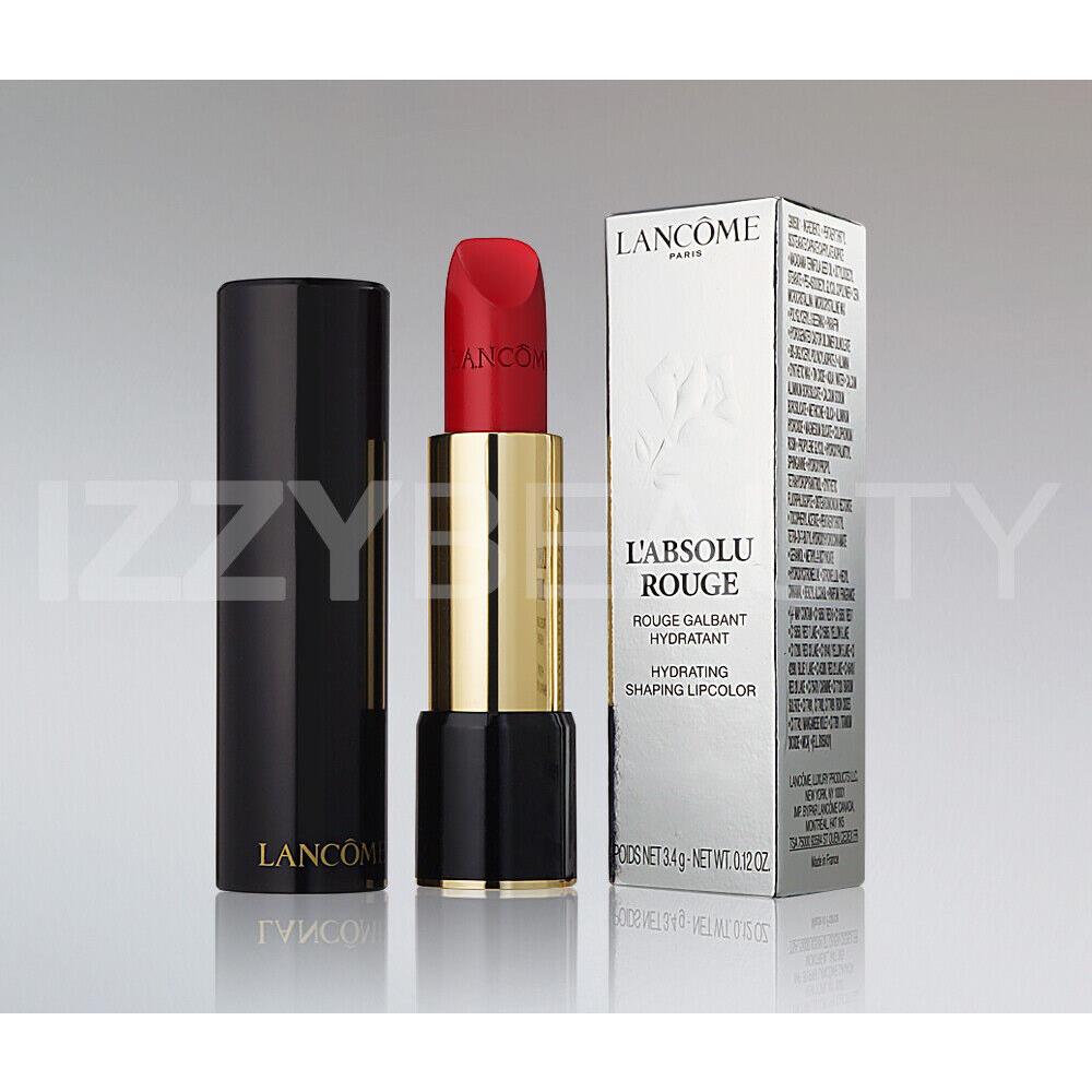 Lancome L`absolue Rouge Hydrating Lipstick Full Size - Pick Your Color