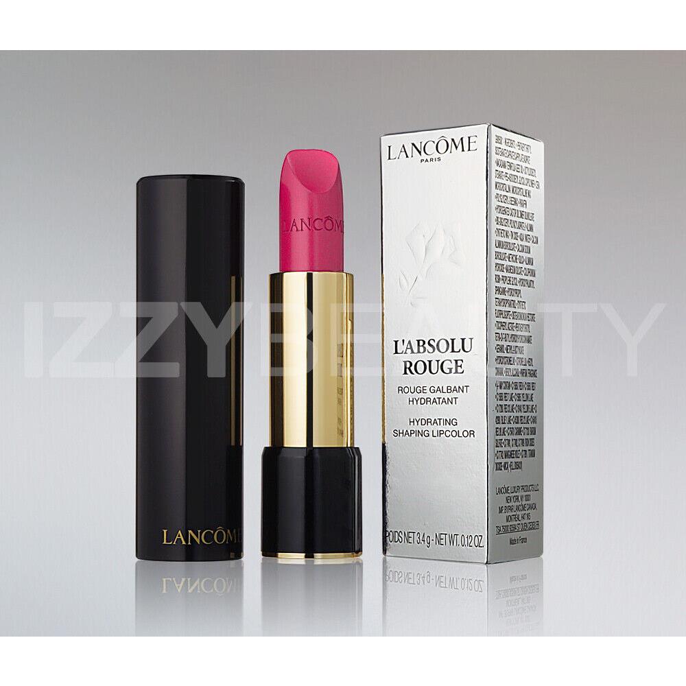 Lancome L`absolue Rouge Hydrating Lipstick Full Size - Pick Your Color 315 Rose Printemps (Sheer)