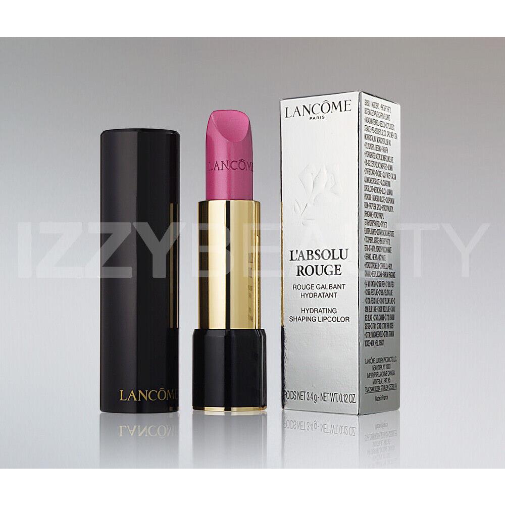 Lancome L`absolue Rouge Hydrating Lipstick Full Size - Pick Your Color 389 Paradis (Matte)