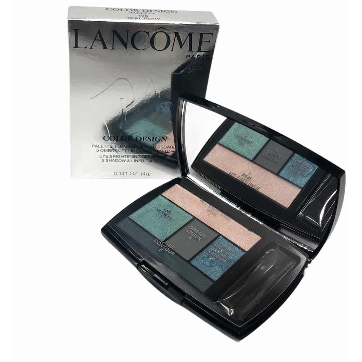 Lancome Color Design Eye Brightening 5 Shadow/liner Palette 0.141Oz/4g You Pick