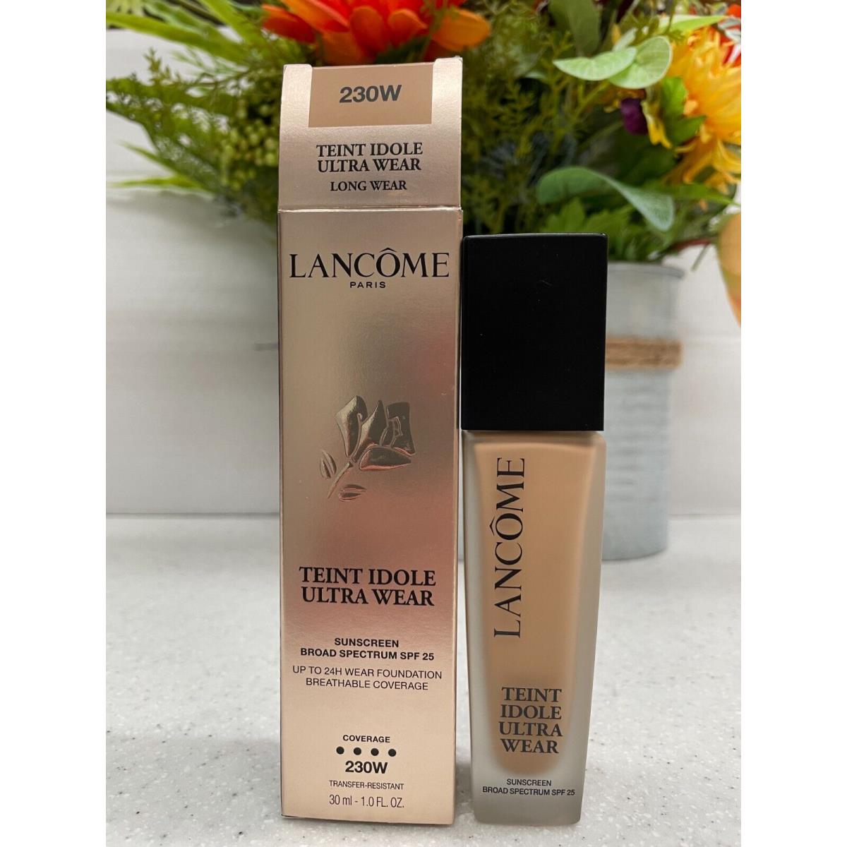 Lancome Teint Idole Ultra Wear 24H Full Coverage Foundation You Pick 230W (light-med olive/peachy undertones)