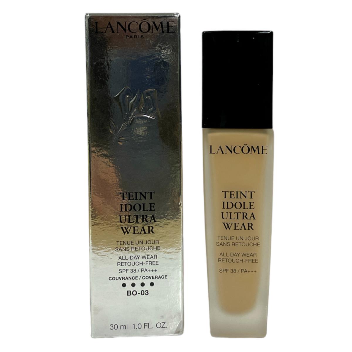 Lancome Teint Idole Ultra Wear Retouch Free SPF38 30ml/1.0oz You Pick BO-03