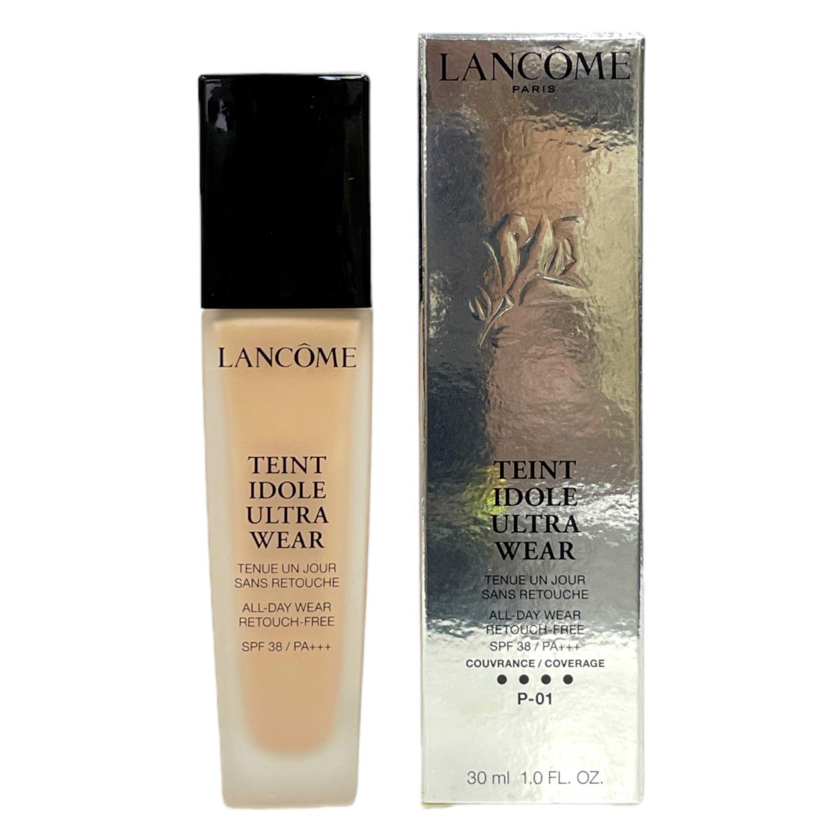 Lancome Teint Idole Ultra Wear Retouch Free SPF38 30ml/1.0oz You Pick P-01