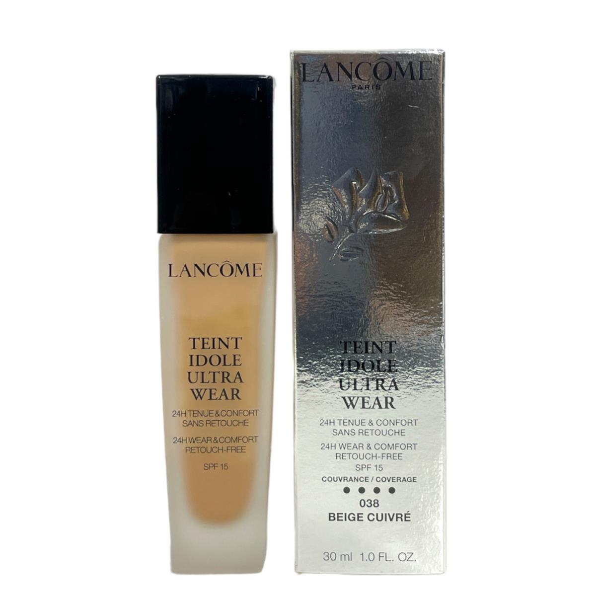 Lancome Teint Idole Ultra Wear 24HR Wear SPF15 30ml/1.0oz You Pick