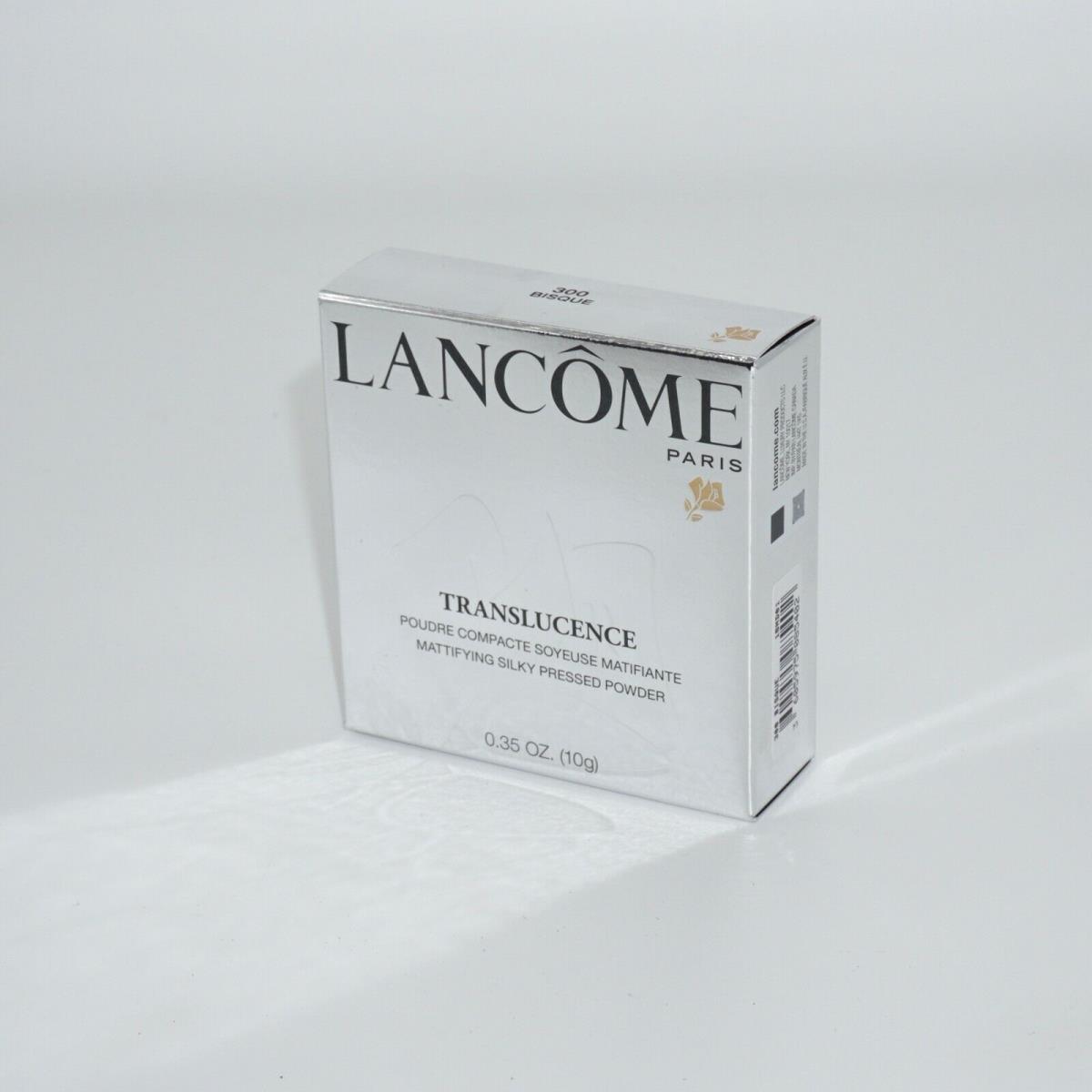 Lancome Translucence Mattifying Pressed Powder 300 Bisque Choose Quantity 1x