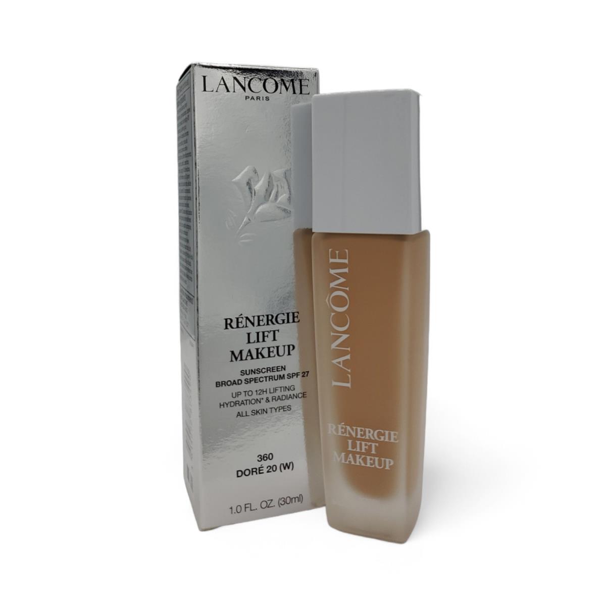 Lancome Makeup Foundation Renergie Lift Spf 27 1 oz 30ml Choose Your Shade 360 DORE 20(W)