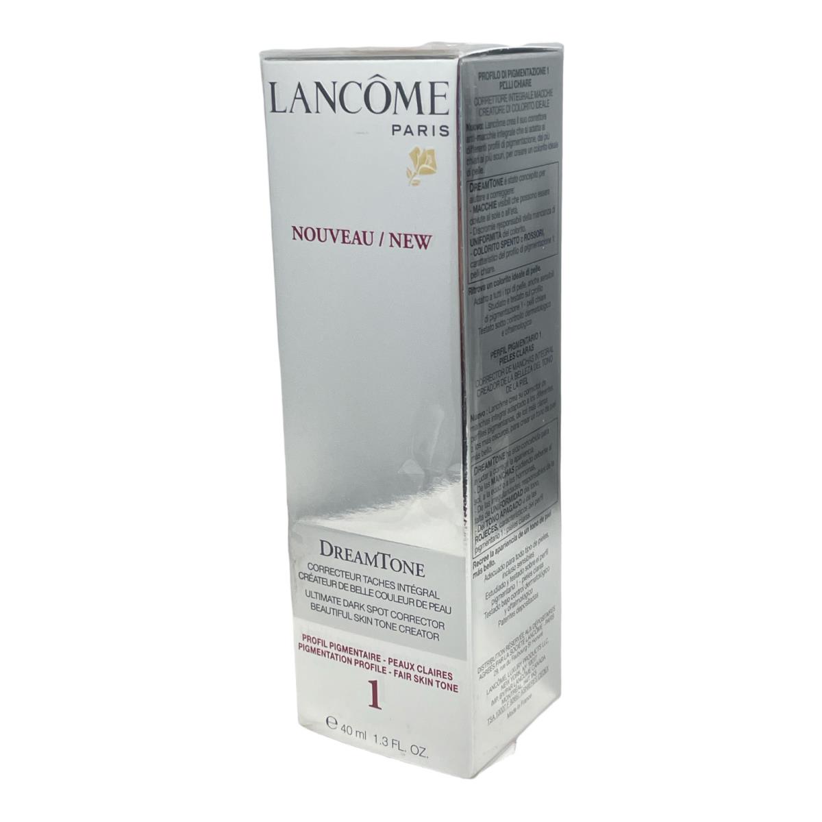 Lancome Dreamtone Ultimate Dark Spot Corrector Beautiful Skin Tone Creator 1.3oz