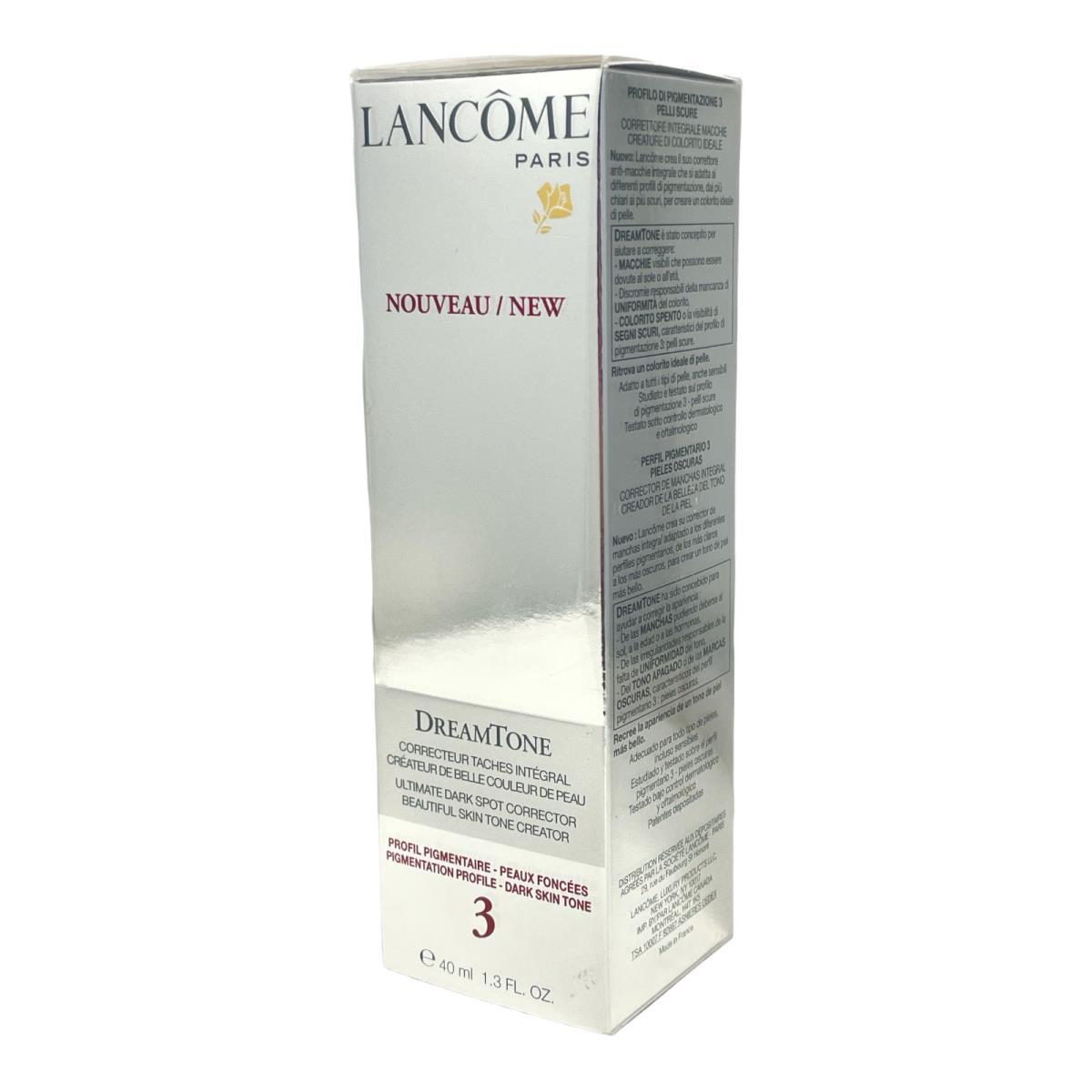 Lancome Dreamtone Ultimate Dark Spot Corrector Beautiful Skin Tone Creator 1.3oz 3 Dark Skin Tone