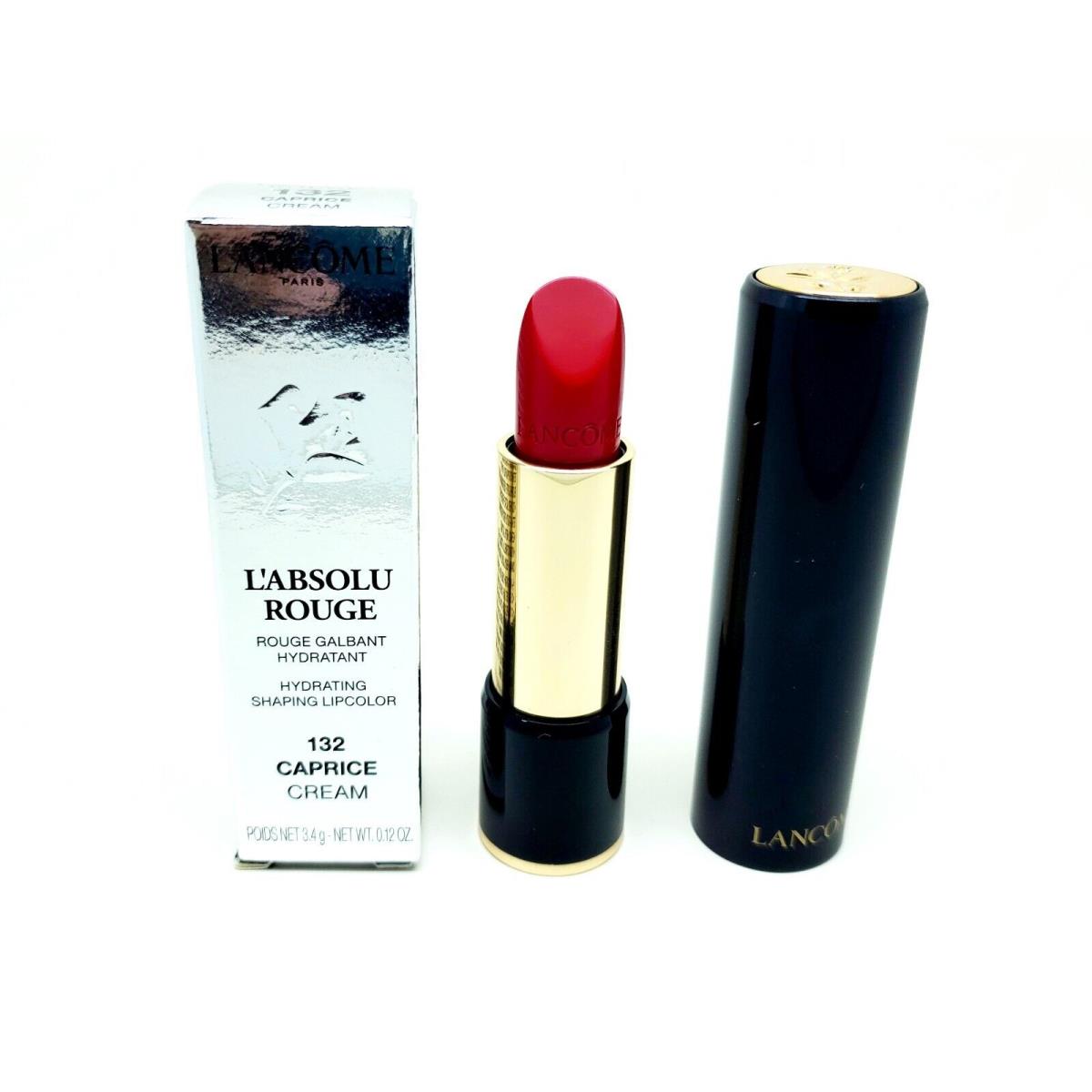 Lancome L`absolu Rouge Lipstick Choose Shade Caprice