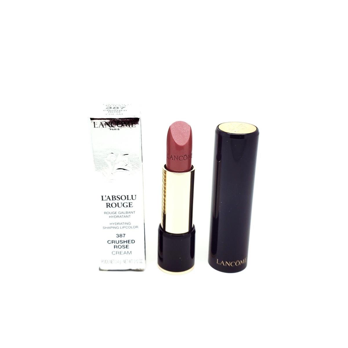 Lancome L`absolu Rouge Lipstick Choose Shade Crushed Rose