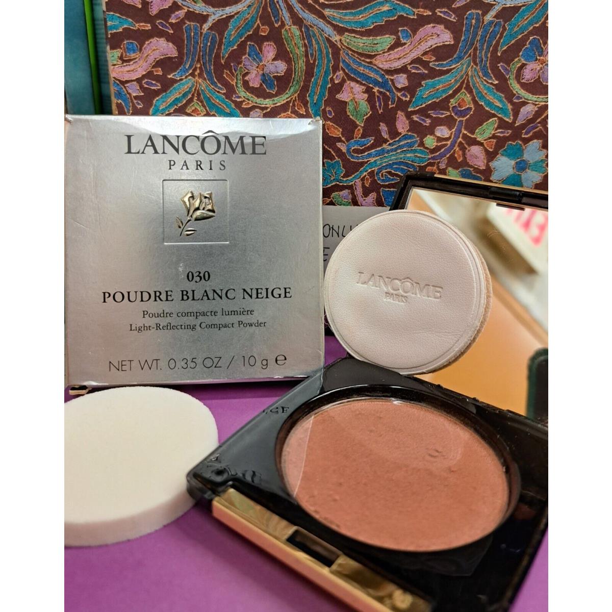 Lancome Poudre Blanc Neige Light Refelcting Compact Powder - 0.35 oz