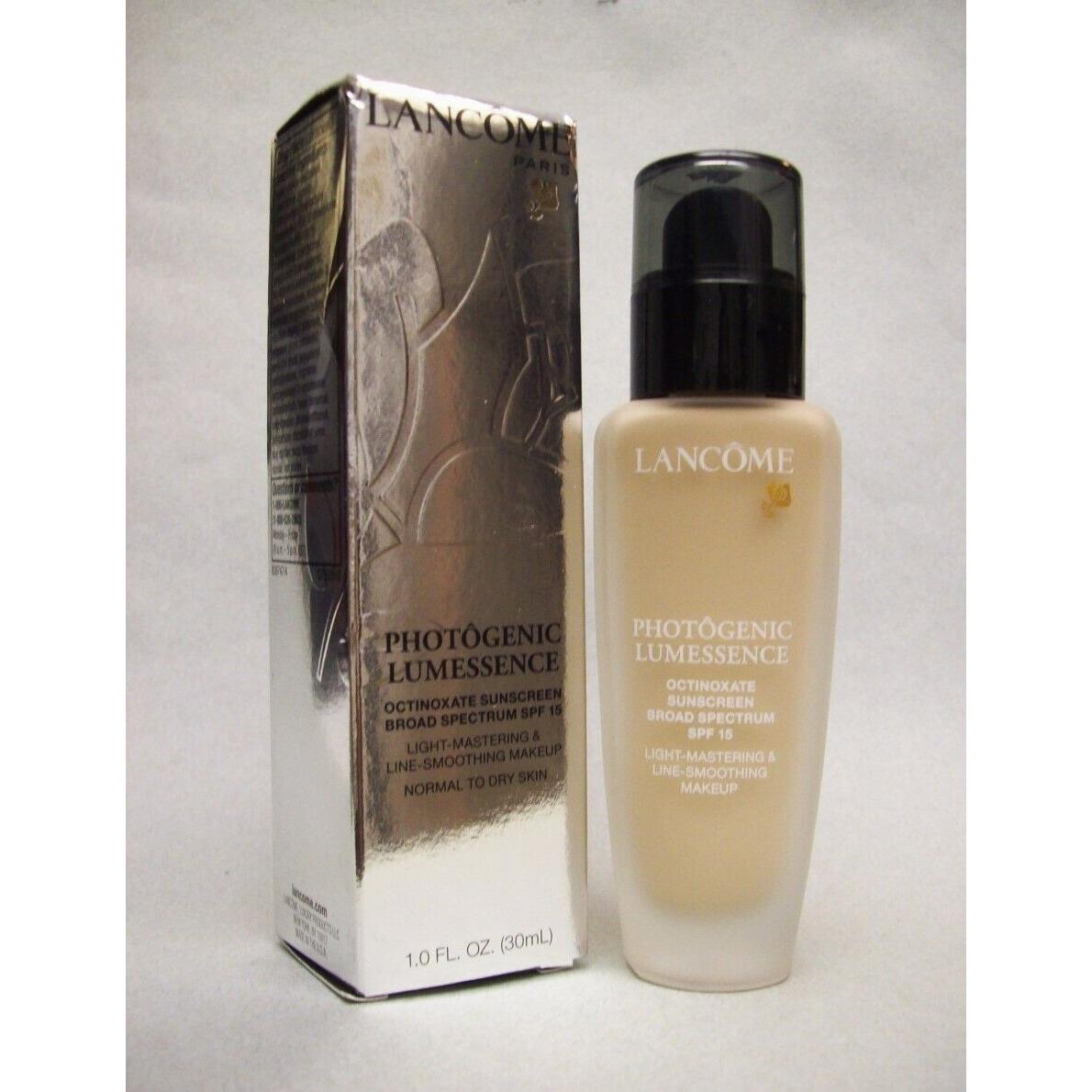 Lancome Photogenic Lumessence Makeup Ivoire 4 N Etc 1 fl oz - You Choose