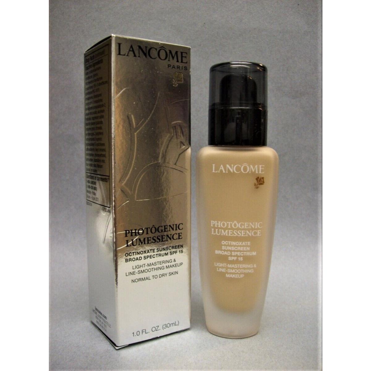 Lancome Photogenic Lumessence Makeup Ivoire 4 N Etc 1 fl oz - You Choose Buff 4 (C)