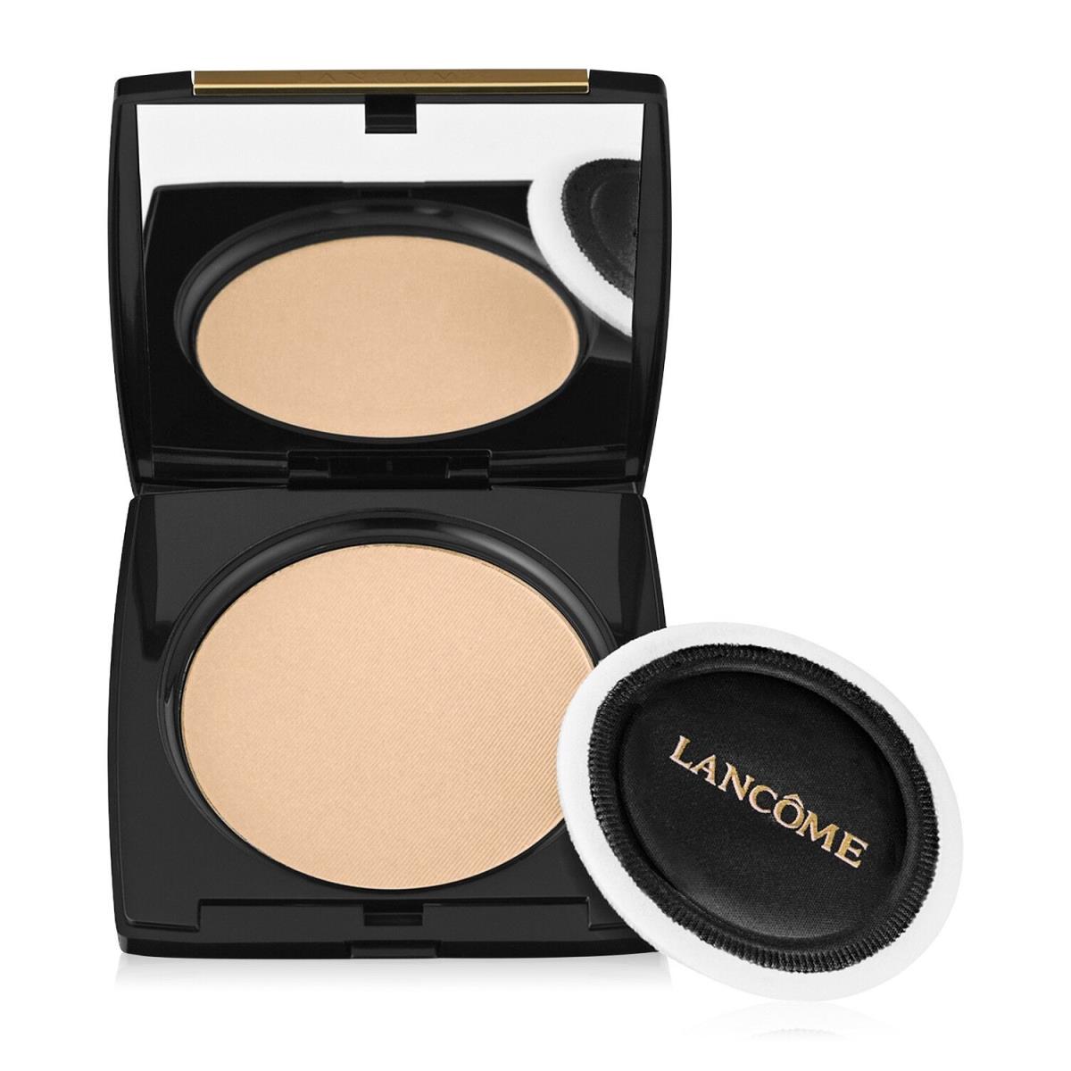 Lancome Dual Finish Multi Tasking Powder Foundation In One 360 Honey III (N)