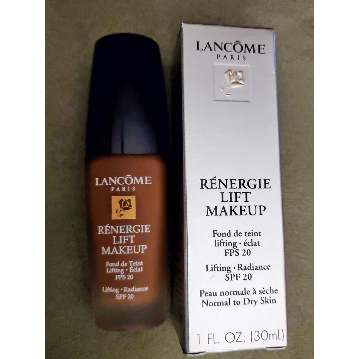 Lancome Lancôme Renergie Lift Makeup SPF20 Lanc me Renergie Lift Makeup SPF20 Normal to Dry Skin-amande 20 N