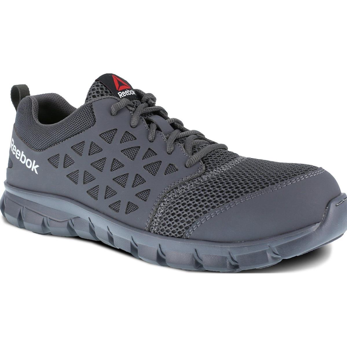 Reebok Sublite Cushion Work Men`s Composite Toe Electrical Hazard Athletic Work