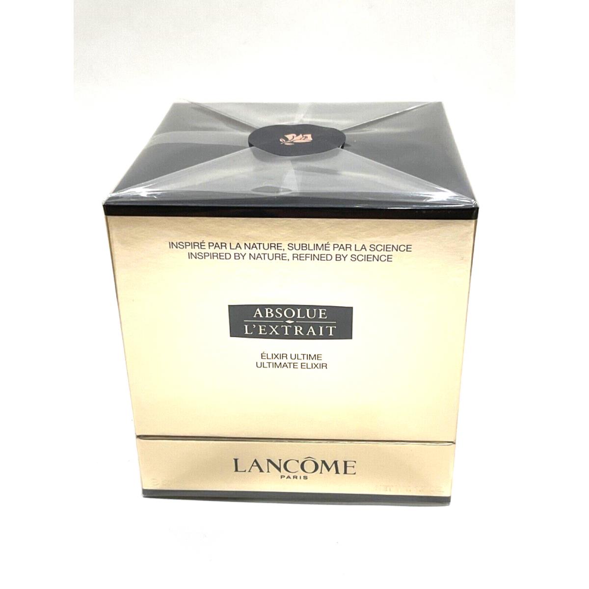 Lancome Absolue L`extrait Ultimate Elixir Cream 1.7 oz 50 ml