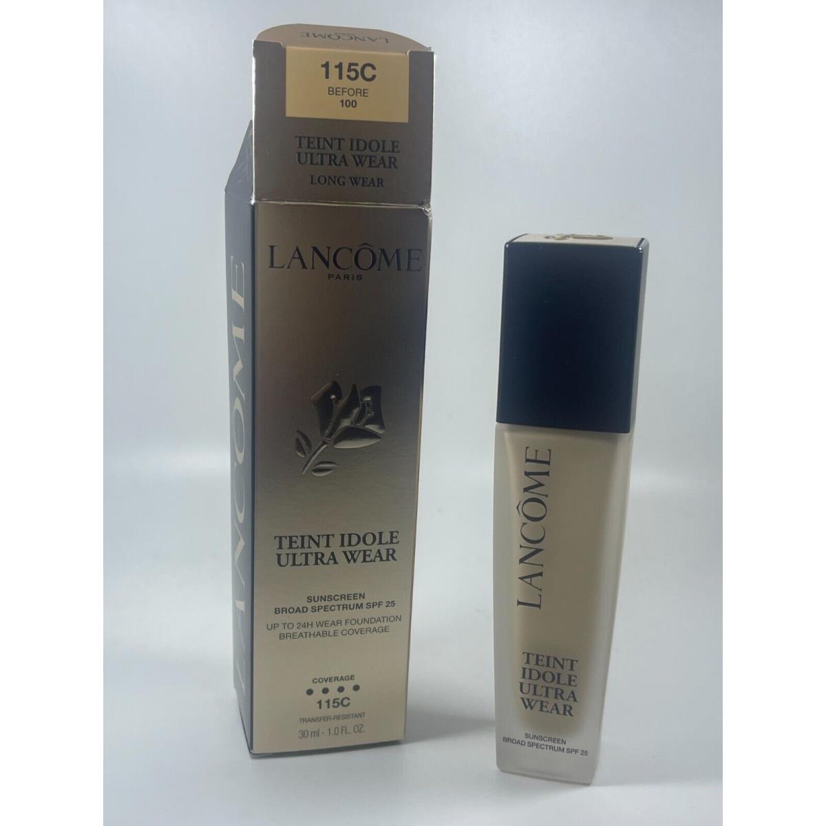 Lancome Teint Idole Ultra 24H Long Wear Foundation Spf 25 115C