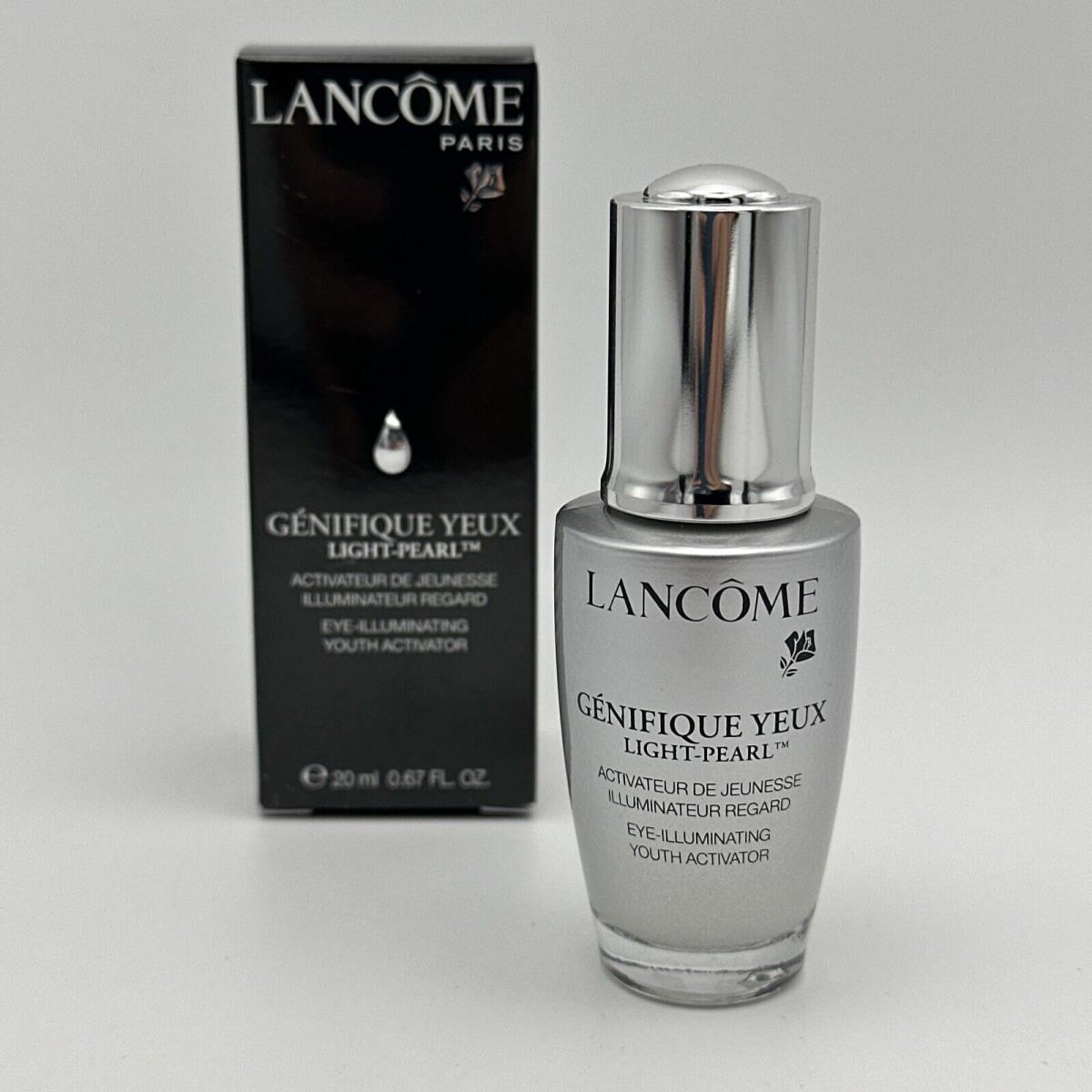 Lancome Advanced Genefique Eye Light Pearl Youth Activating 0.67 oz / 20 ml