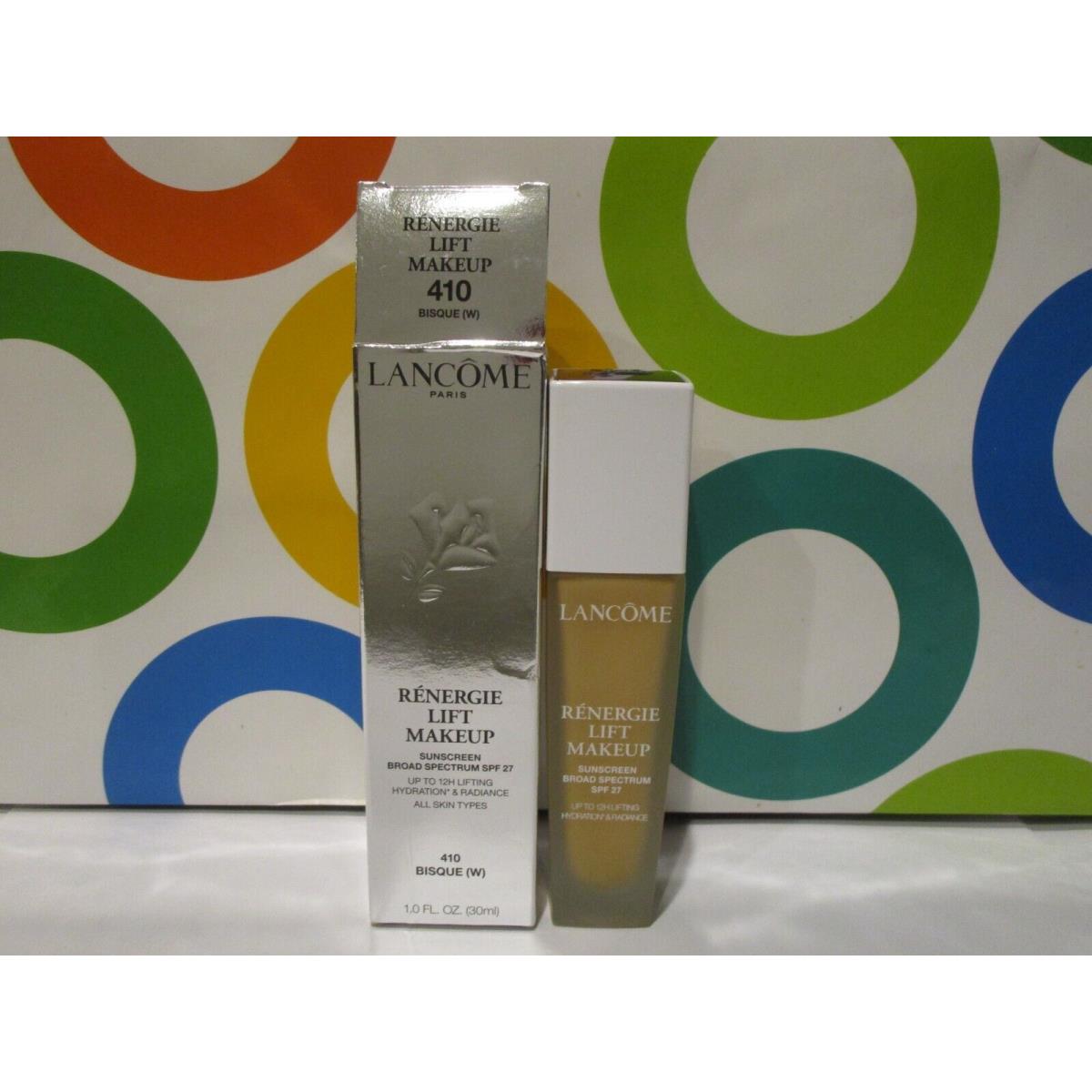 Lancome Renergie Lift Makeup Spf 27 410 Bisque W 1.0 OZ