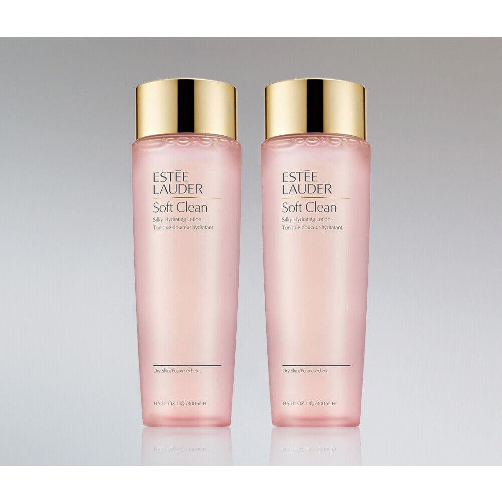 Lot of Estee Lauder Soft Clean Silky Hydrating Lotion 13.5 oz