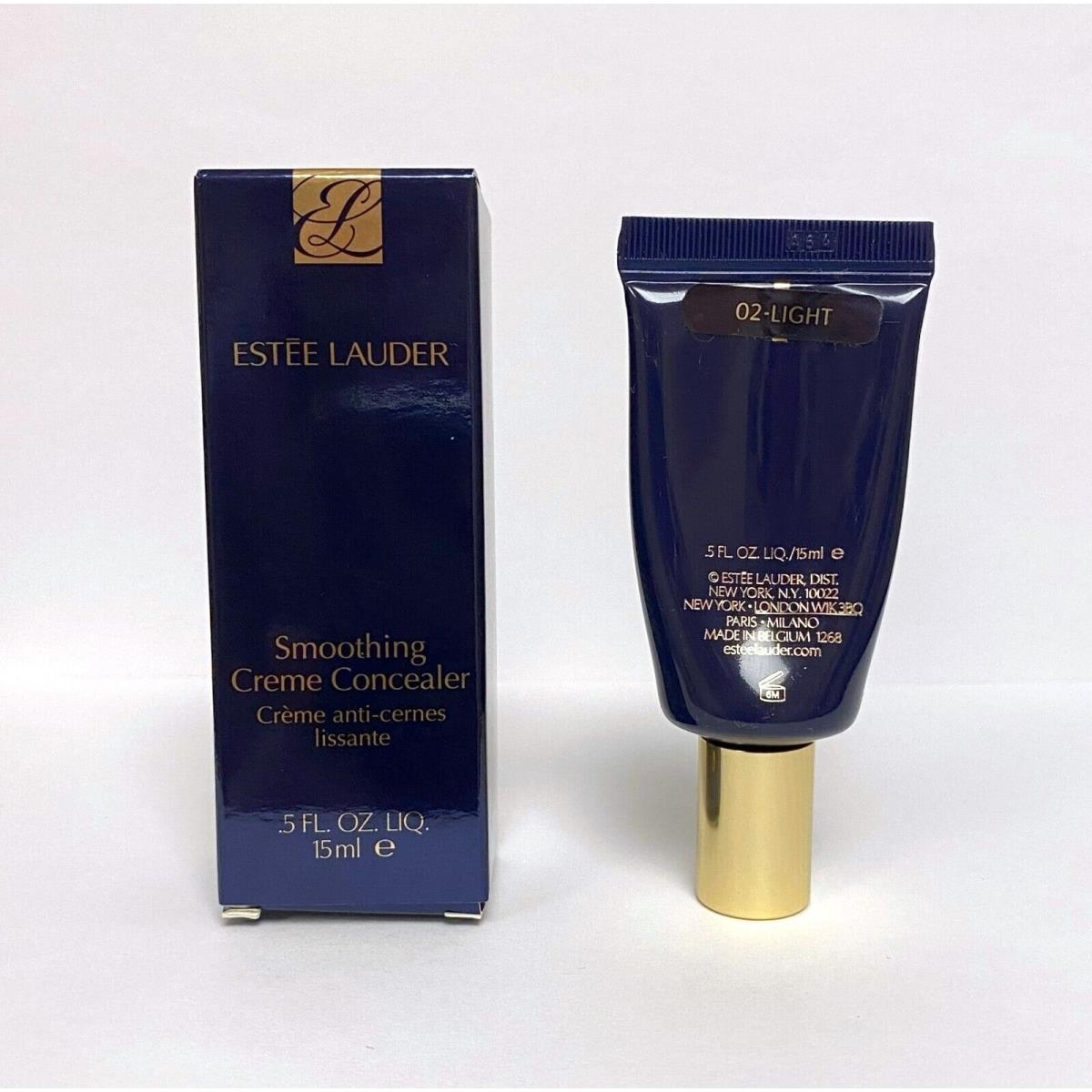 Estee Lauder Smoothing Creme Concealer 0.5 oz/15 ml Choose Shade Rare