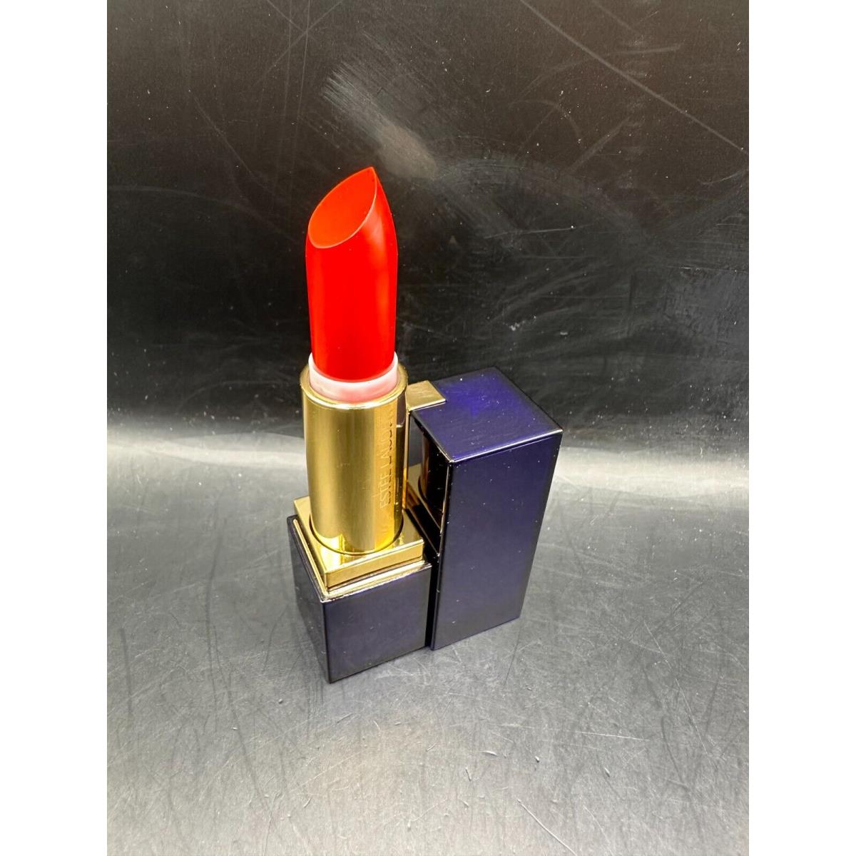 Estee Lauder Electric Intense Lip Creme Full Size Picks 725 HOT HOT