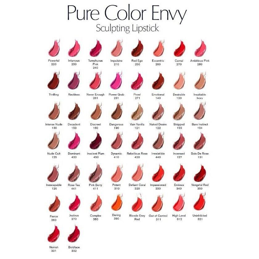 Estee Lauder Pure Color Envy Sculpting Lipstick 0.12oz