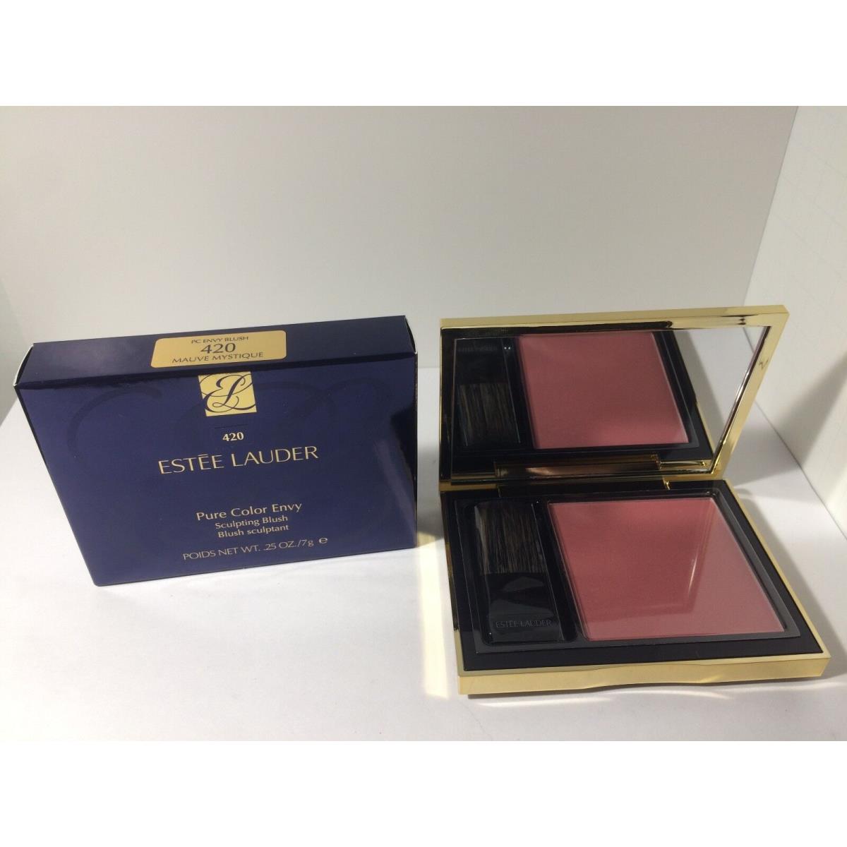 Estee Lauder Pure Color Envy Sculpting Blush Full Size 420 MAUVE MYSTIQUE