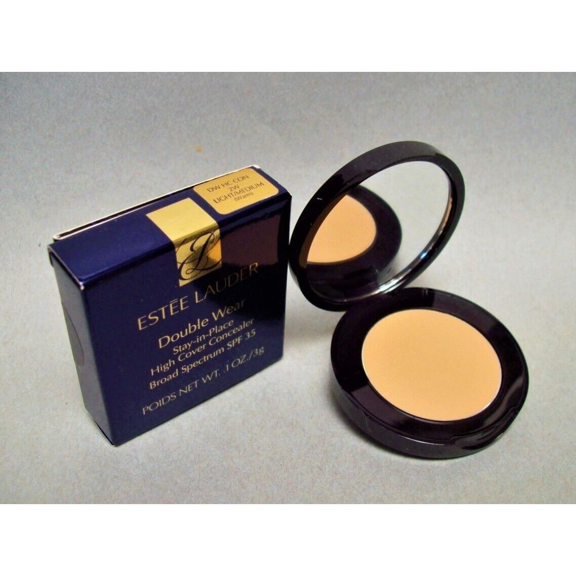 Estee Lauder Double Wear High Cover Concealer Light / Medium .1 oz You Choose 2W Light/Medium (Warm)