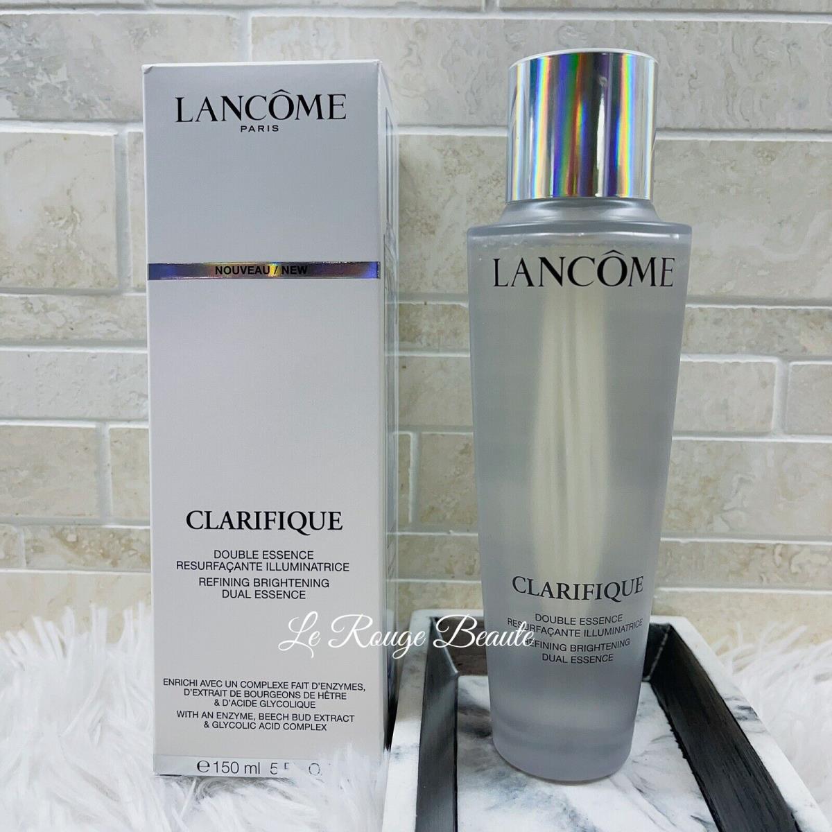 Lancome Clarifique Refining Brightening Dual Essence Toner 150ml 5oz