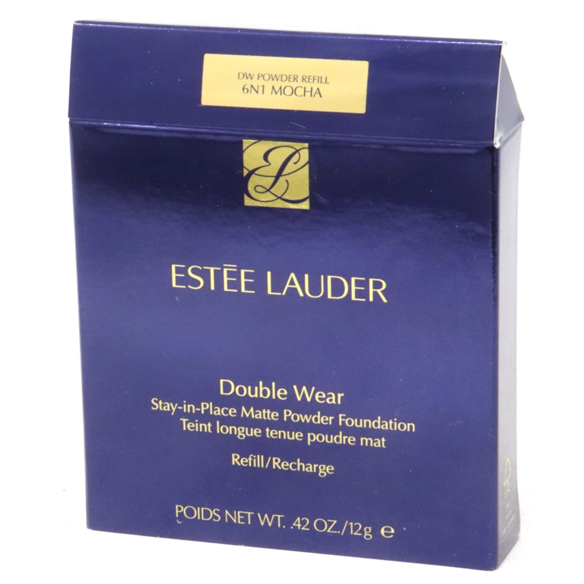 Estee Lauder Double Wear Stay-in-place Powder Foundation 0.42oz 6N1 Mocha