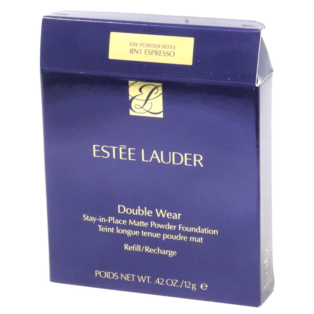 Estee Lauder Double Wear Stay-in-place Powder Foundation 0.42oz 8N1 Espresso