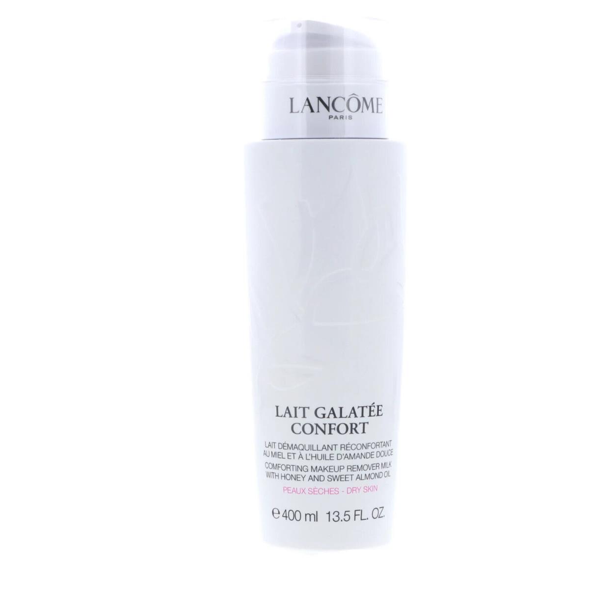 Lancome Lait Galatee Confort Comforting Makeup Remover Milk 13.5oz