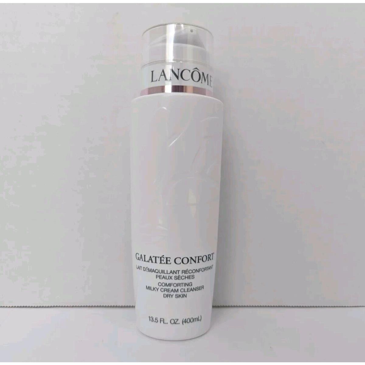 Lancome Lait Galatee Confort Comforting Makeup Remover Milk 13.5oz 400ml