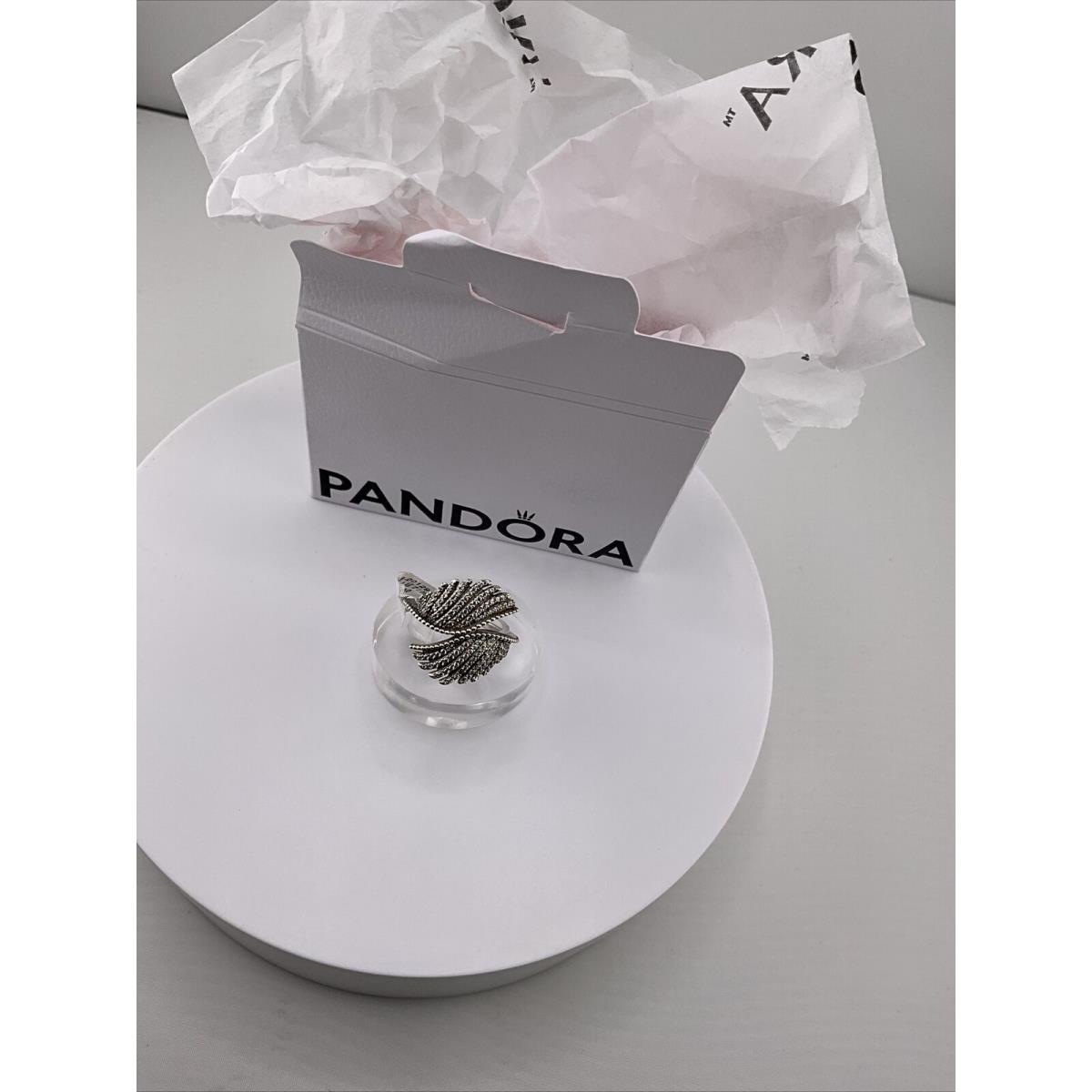 Pandora Majestic Feathers Ring 190960CZ