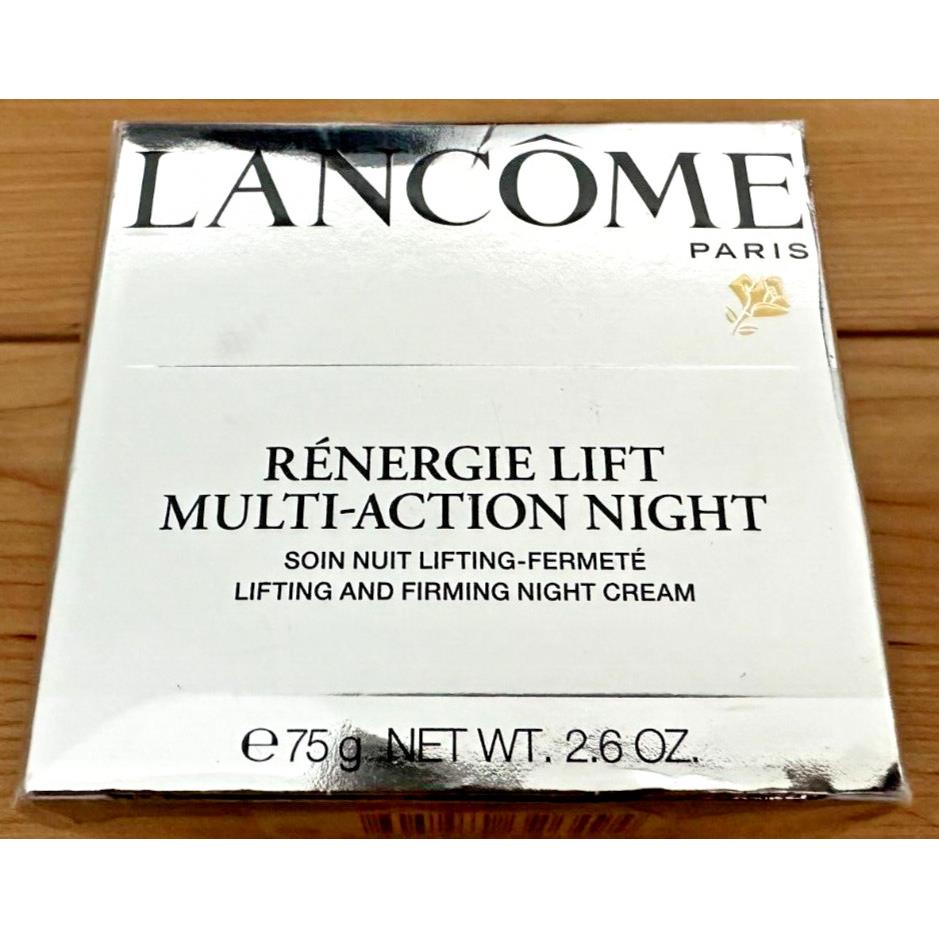 Lancome Renergie Lift Multi-action Night Lifting -firming 2.6oz