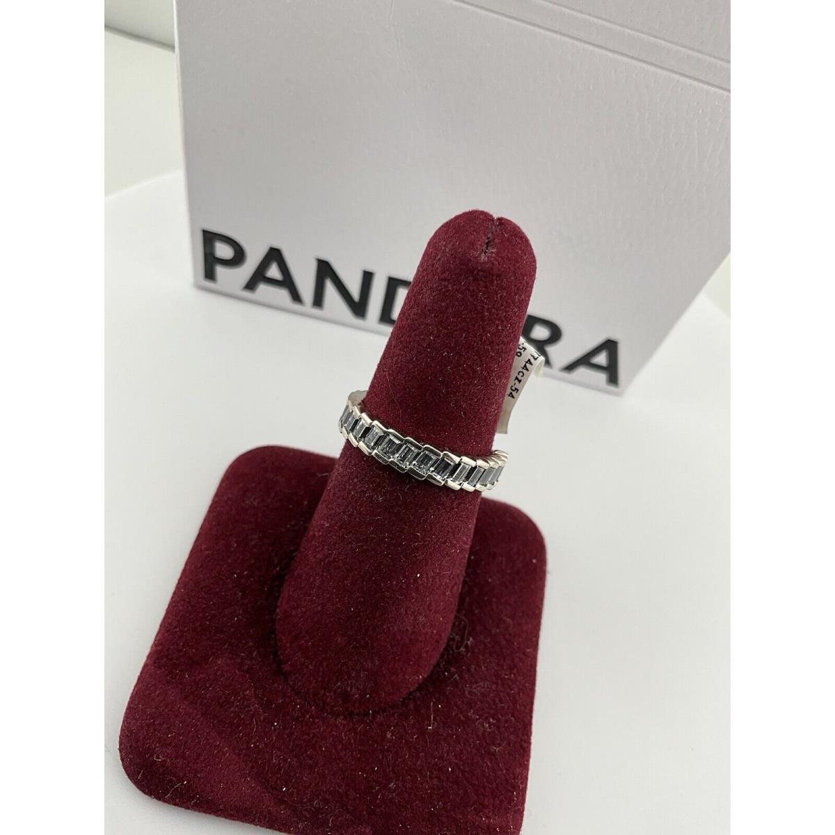 Pandora Sparkling Row Eternity Ring 197744CZ-54