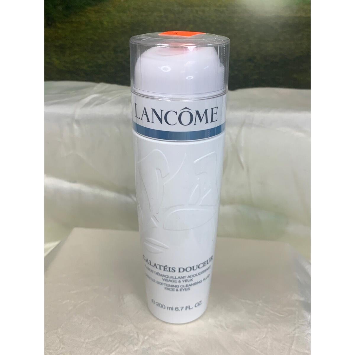 Lancome Galat is Douceur 200ml Gentle Softening Cleansing Fluid Face Eyes