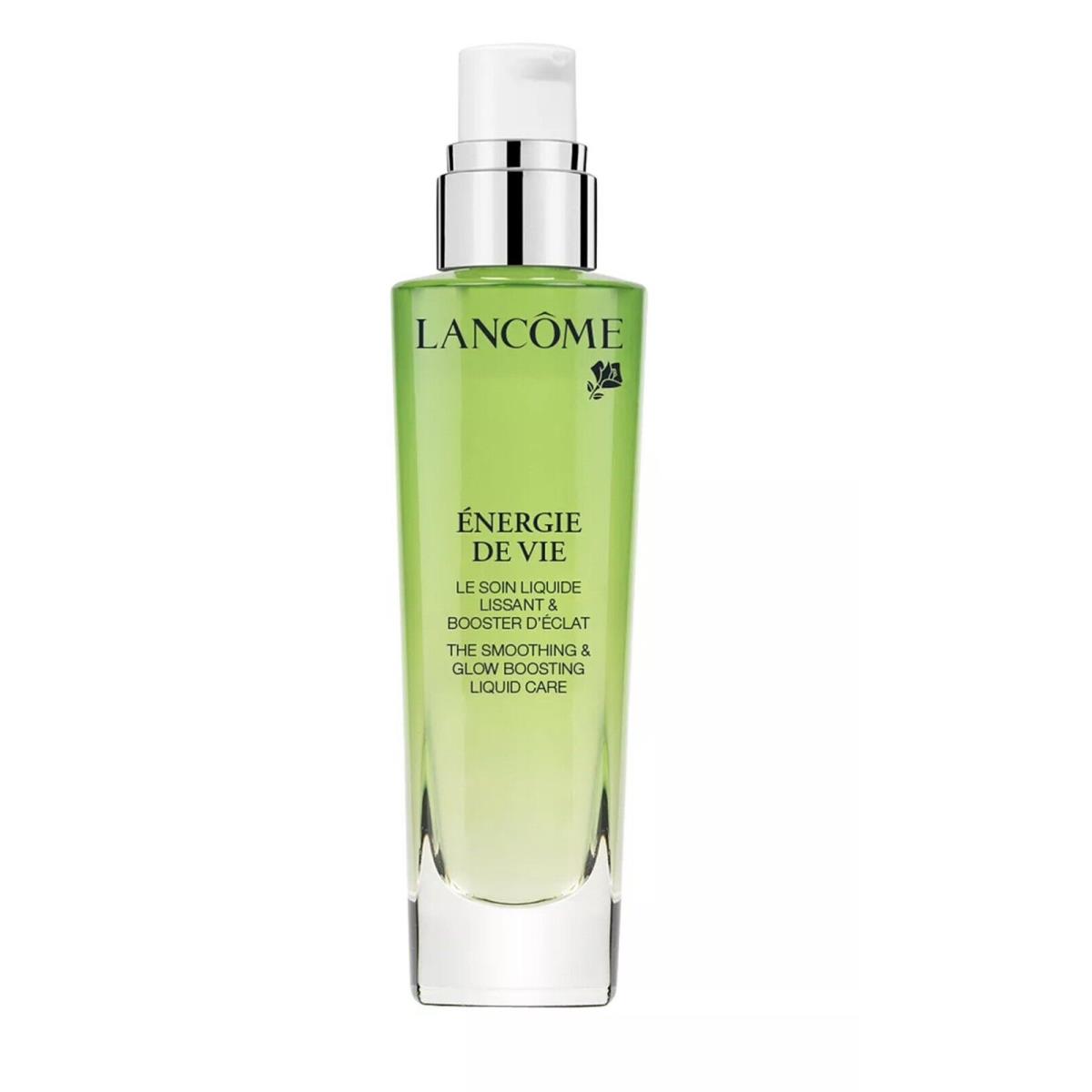 Lancome Energie De Vie The Antioxidant Anti-fatigue Liquid Skin Care 1.69fl.oz