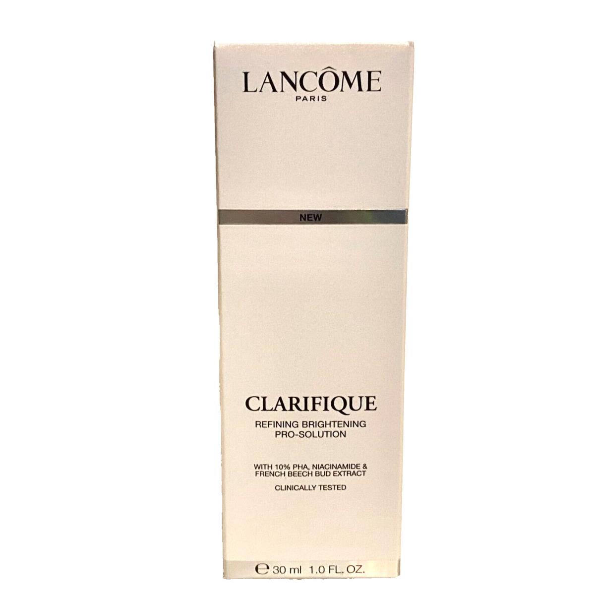 Lancome Clarifique Refining Brightening Pro Solution 1.0 oz/30 ml Box