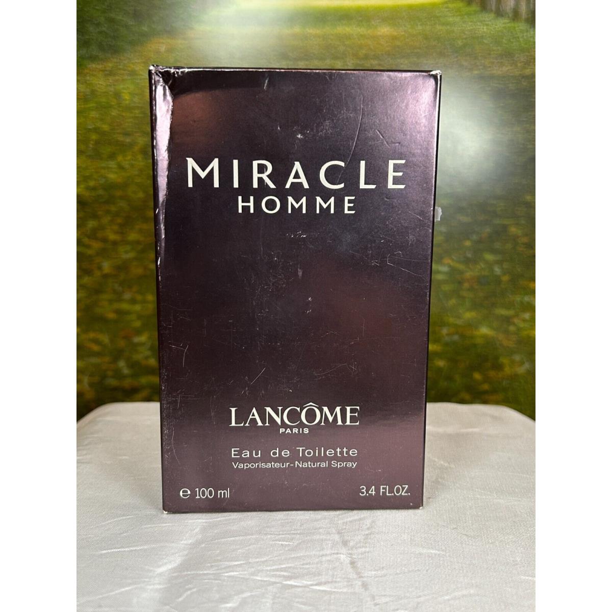 Lancome Miracle Homme 100ML Edt Spray