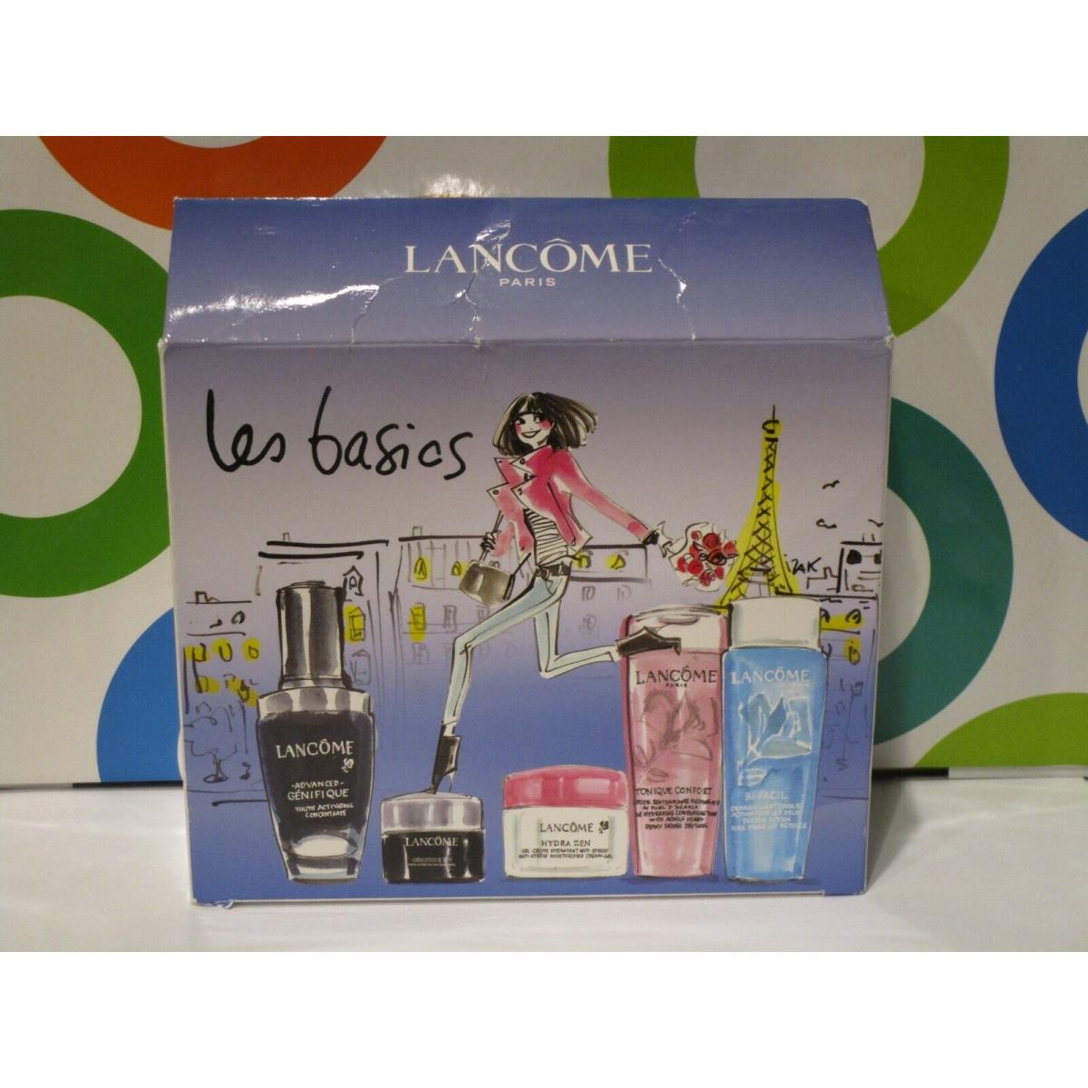 Lancome ~ Les Basics 5 PC Set ~ Les Basics 5 PC Set Boxed