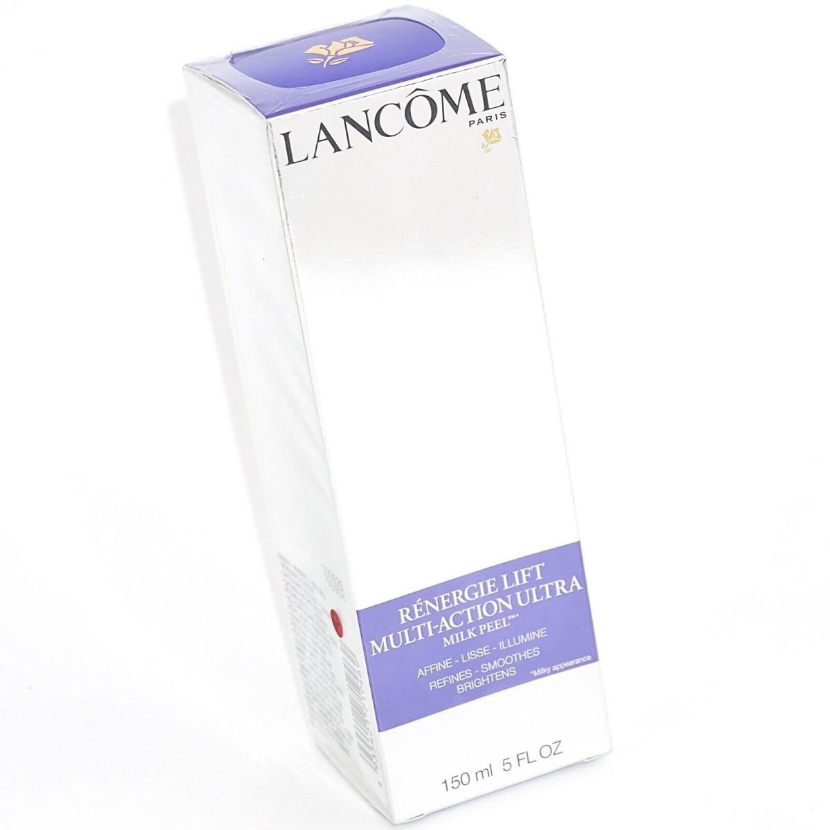 Lancome Renergie Lift Multi-action Ultra Milk Peel 5oz. Rare