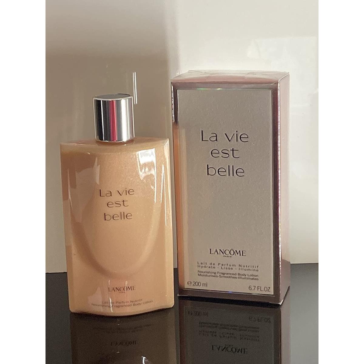 La Vie Est Belle By Lancome Nourishing Fragranced Body Lotion 200ml/6.7fl.oz